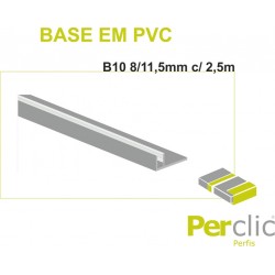 Base em PVC Perclic 8/12mm...