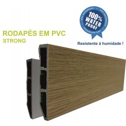 Rodapé PVC Alveolar Strong...